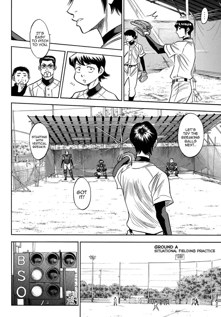 Daiya no A - Act II Chapter 61 12